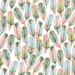 Feathers in Meadow