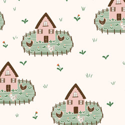 In the Flock in Green