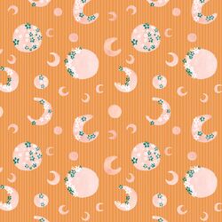 Floral Moon in Sunflare