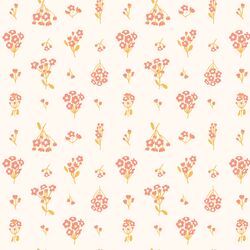 Wild Bouquet in Peach