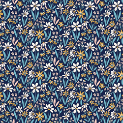 Daisy in Twilight Blue