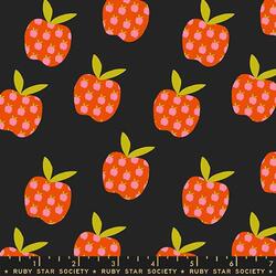 Big Apple in Soft Black