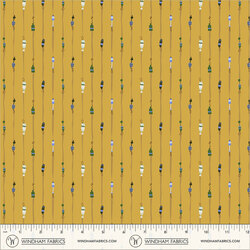 Buoys in Mustard