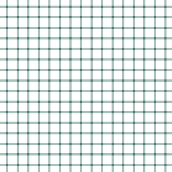 Fall Gingham Check in Blue