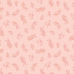 Tonal Sprigs in Light Pink