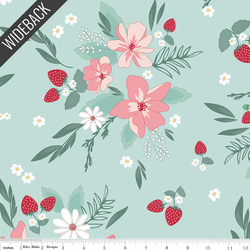 Floral Wideback in Songbird