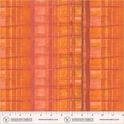 Peach Orchard Plaid in Peach Orchard