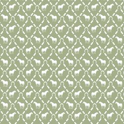 Quilted in Moss