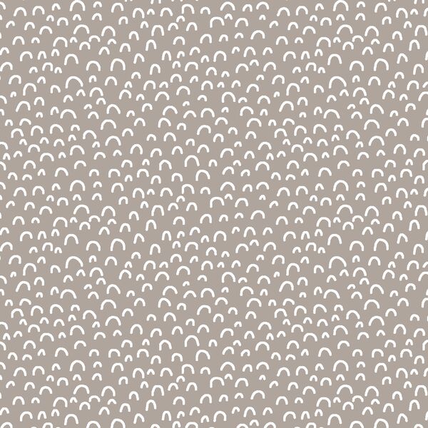 Doodle in Taupe