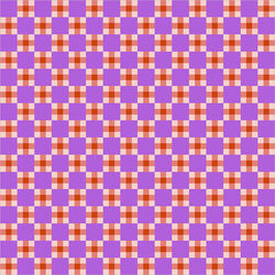 Picnic in Coral/Lilac