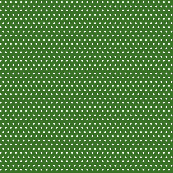 Polka Dots in Green