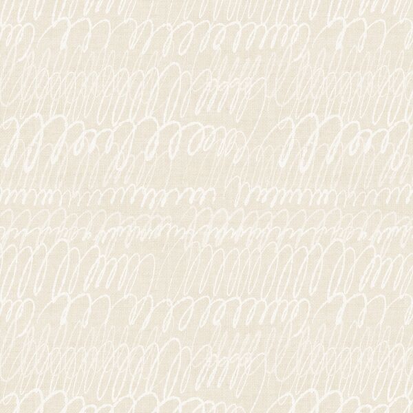 Squiggle in Cream