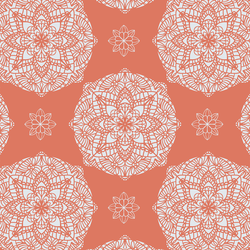 Heirloom in Coral Bloom