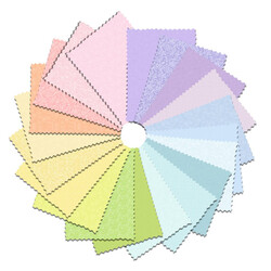 I've Got Hue, Babe Fat Quarter Bundle in Light As A Feather