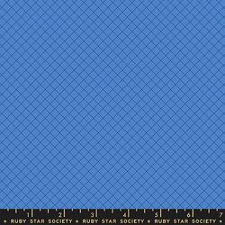 Grid on Point in Royal Blue