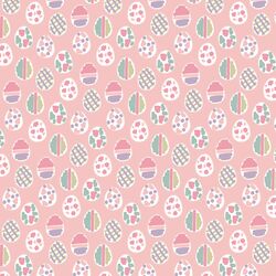 Easter Eggs in Sweet Pastel