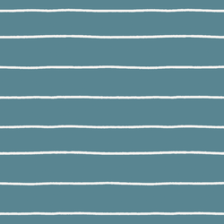 Stripe in Teal