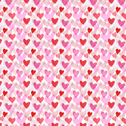 Little Valentine Heart in Love