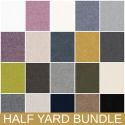 Cortina Linen Blend Half Yard Bundle