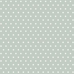 Polka Dots in Pale Green