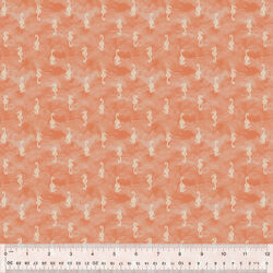 Seahorse in Coral