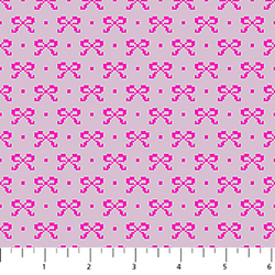Bows in Fuchsia