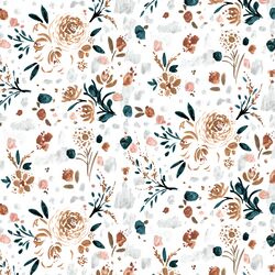 Patine Agua Floral in Monarch