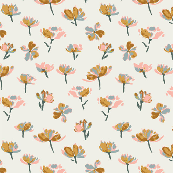 Watercolor Blooms in Day