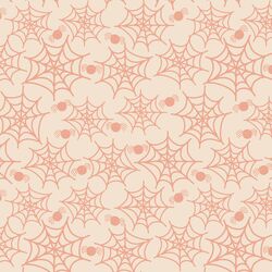Cobwebs in Bubblegum on Tan