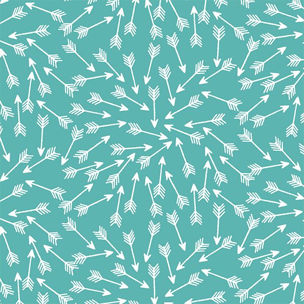 Arrows in Seafoam