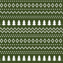 Winter Sweater in Evergreen