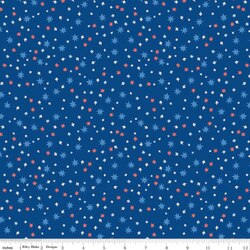 Stars in Blue