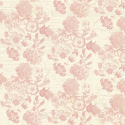 Fauna in Cream Pink