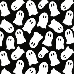 Ghost Show in Dark Night