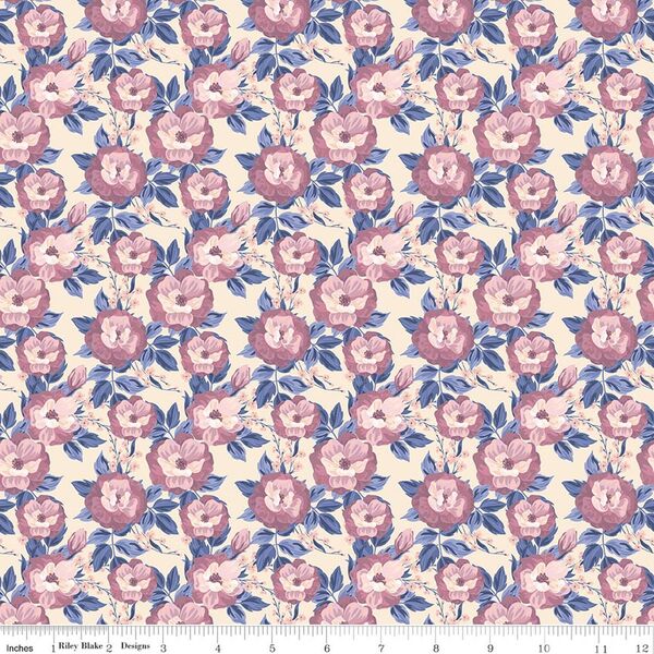 Floral in Linen