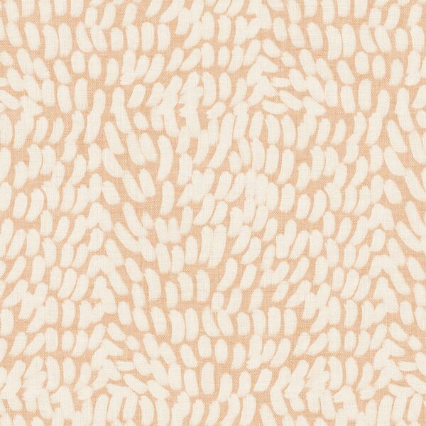 Large Brushstrokes in Coral