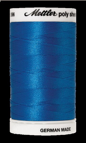 Tropical Blue (2596-3901) - Poly Sheen - 875 Yards