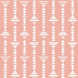 Little Tribal Stripe in Peony