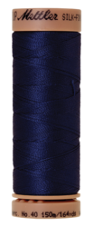 Imperial Blue (9136-1304) - Silk Finish Cotton 40wt - 164 Yards