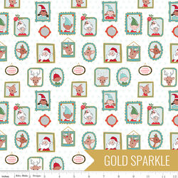 Wallpaper in White Sparkle