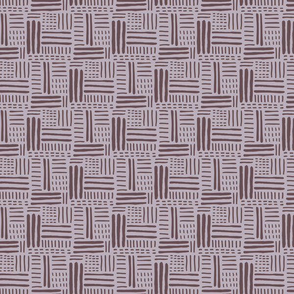 Lodge Weave in Lavender Gray