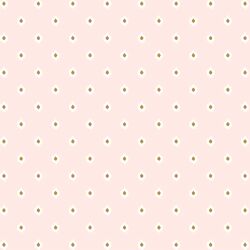 Tiny Ikat in Rose Quartz