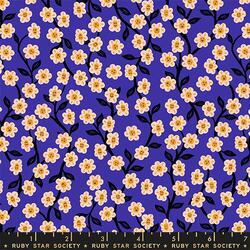 Chatty Garden in Blacklight