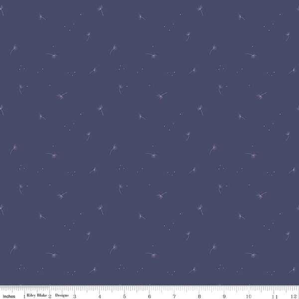 Bloom Scatter in Indigo