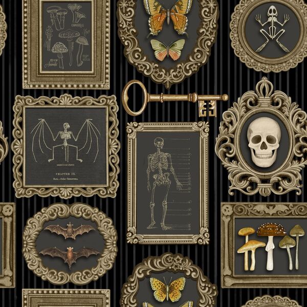 Gallery Wall in Black