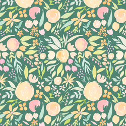 Blooming Spring in Garden