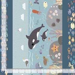 High Seas Stripe in Multi