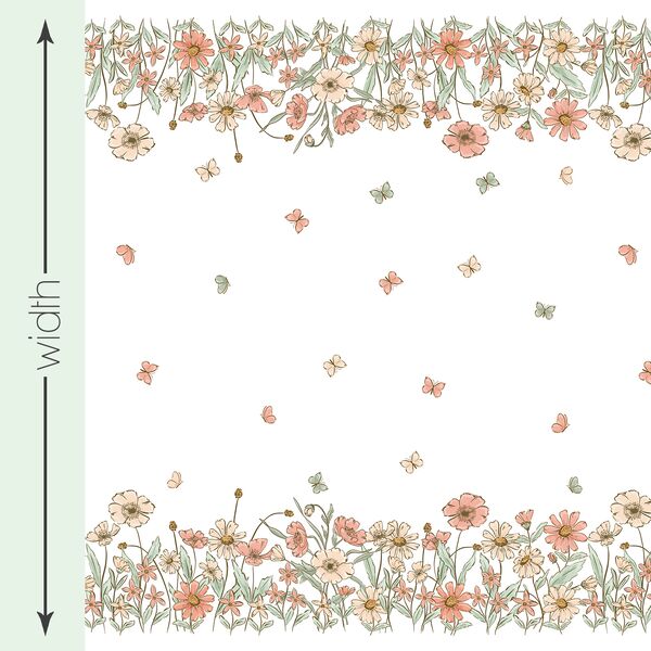 Gracious Garden Double Border in Pastel