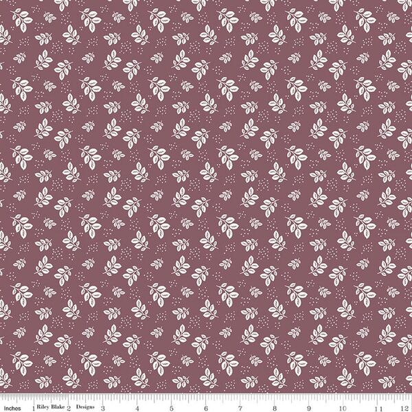 Leaves in Purple