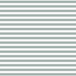 Horizontal Dress Stripe in Eucalyptus